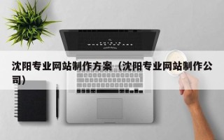 大竹沈阳专业网站制作方案（沈阳专业网站制作公司）